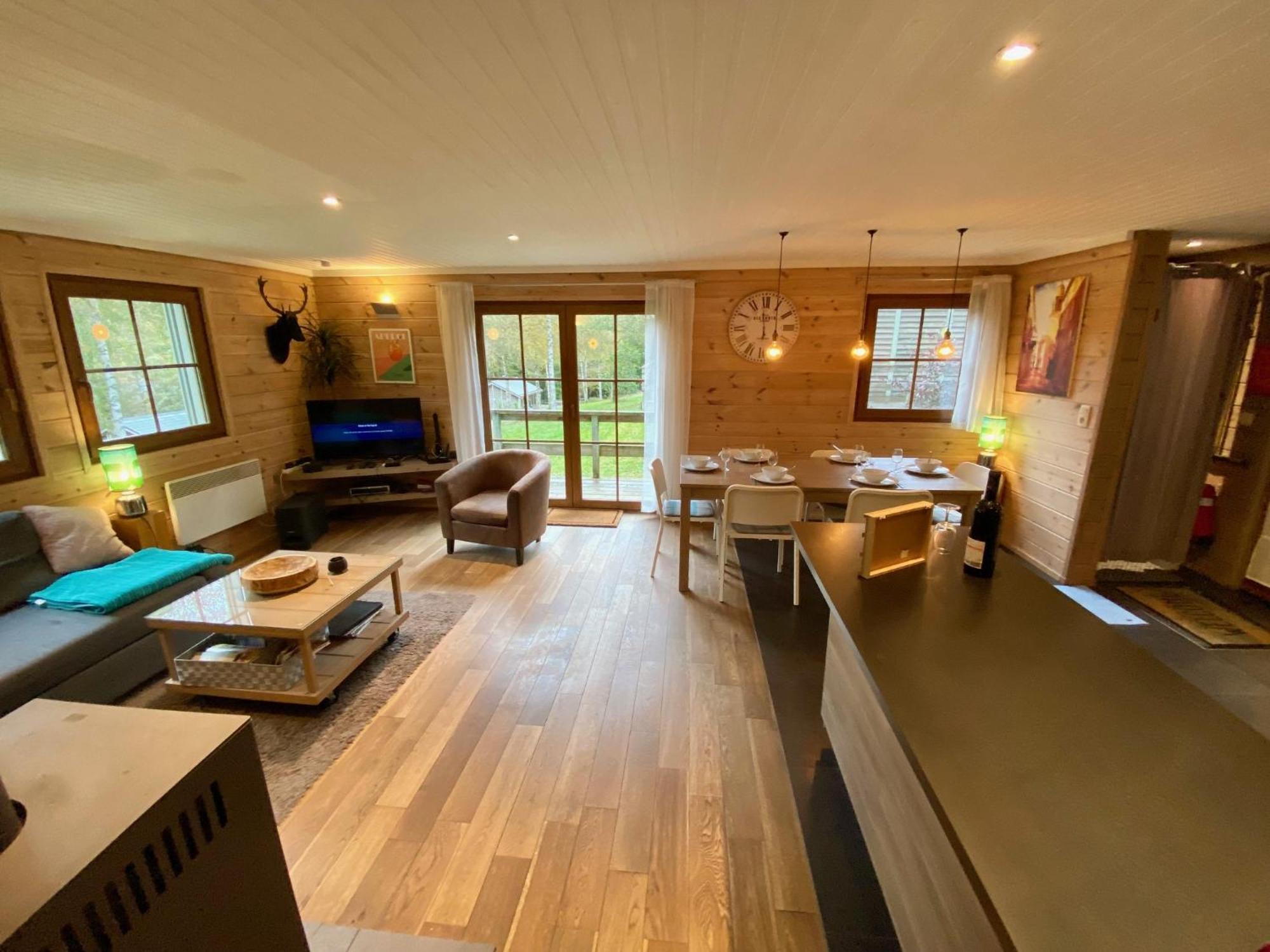 בולאנז' Chalet "A L Oree Du Bois" מראה חיצוני תמונה