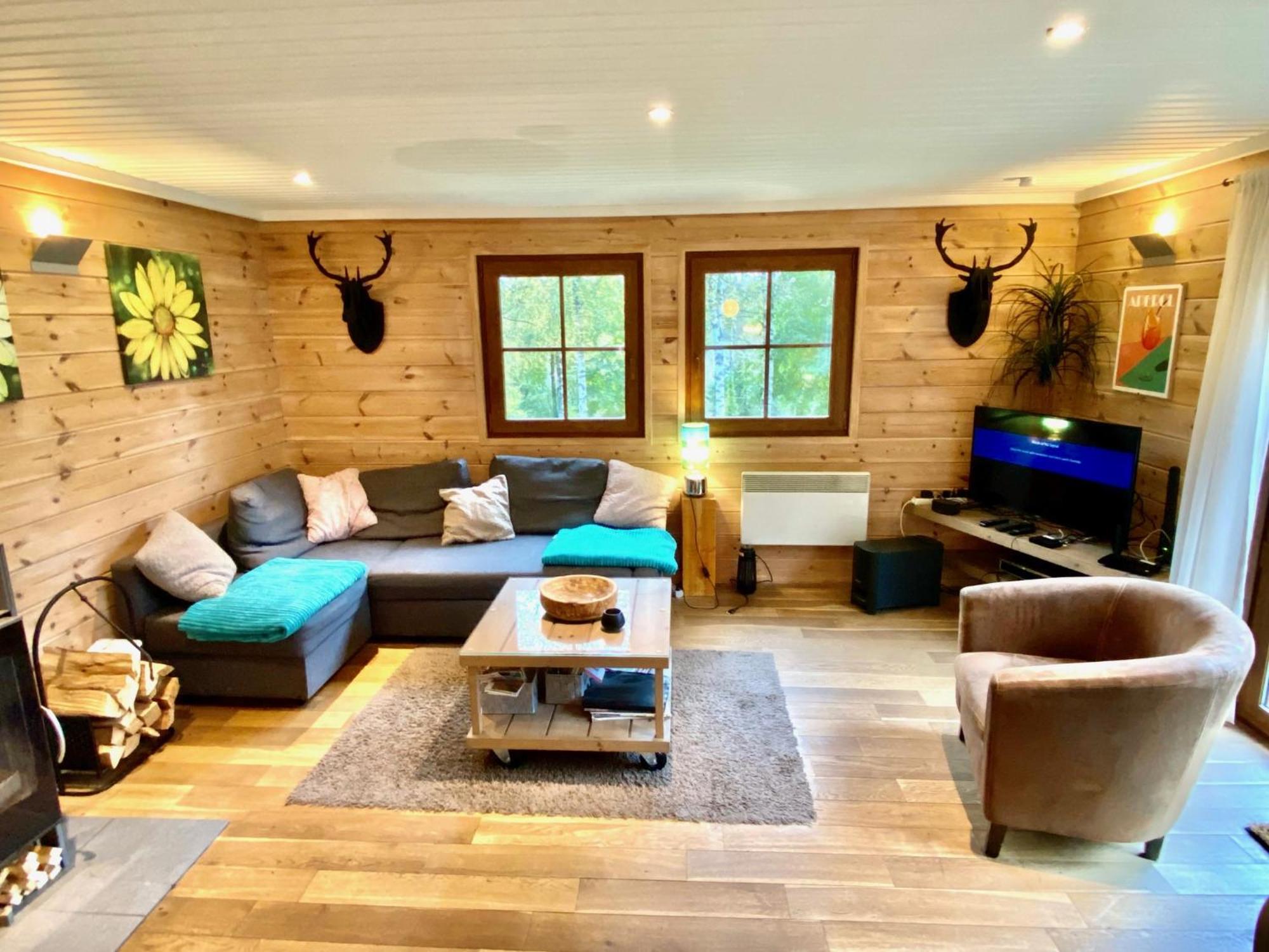 בולאנז' Chalet "A L Oree Du Bois" מראה חיצוני תמונה