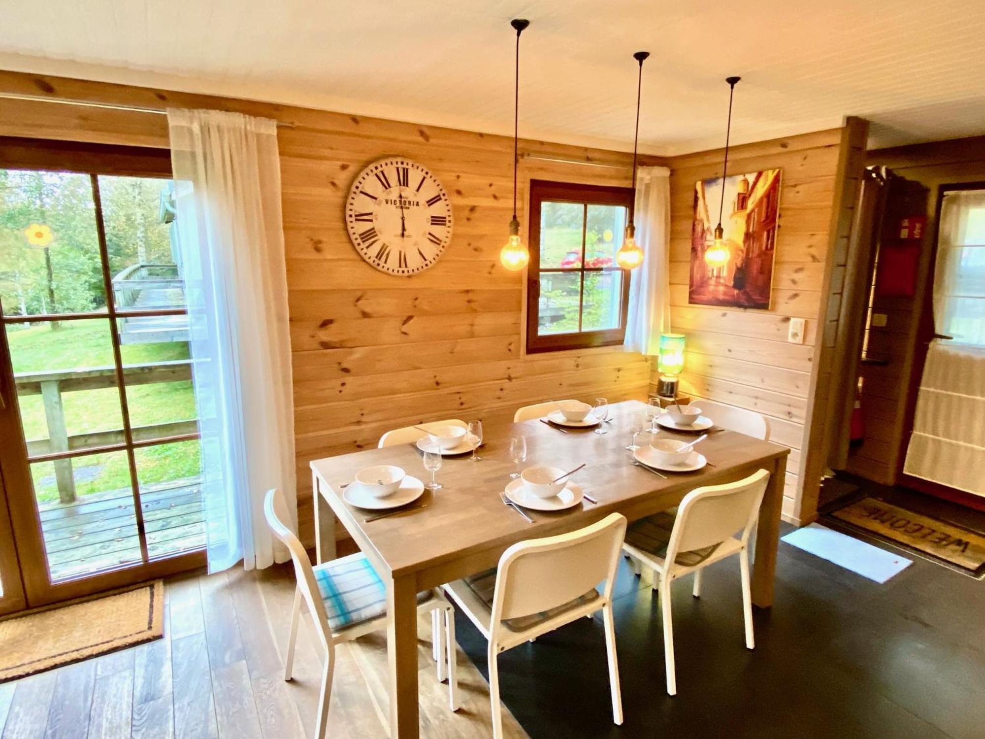 בולאנז' Chalet "A L Oree Du Bois" מראה חיצוני תמונה