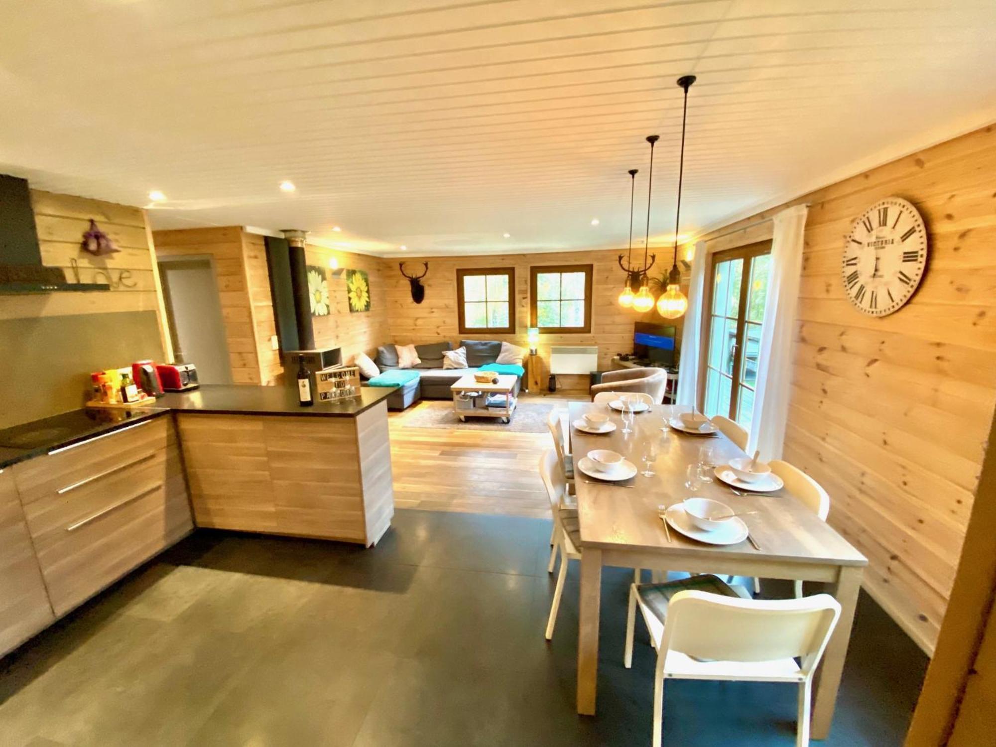 בולאנז' Chalet "A L Oree Du Bois" מראה חיצוני תמונה